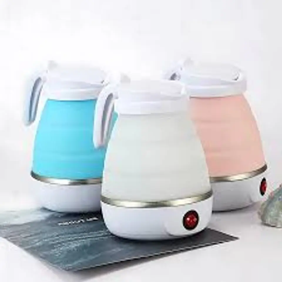 HERVIDOR ELÉCTRICO PLEGABLE DE 600ML 4