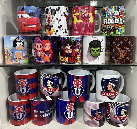 TAZA DE CERAMICA PERSONALES 11oz