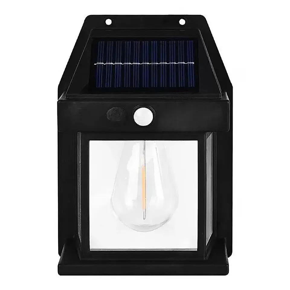 LAMPARA SOLAR 1 AMPOLLETA  3