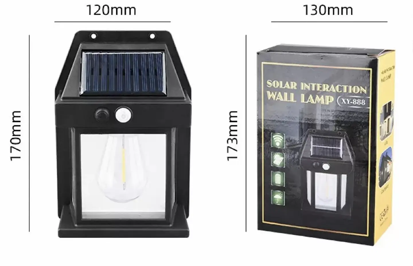 LAMPARA SOLAR 1 AMPOLLETA  2