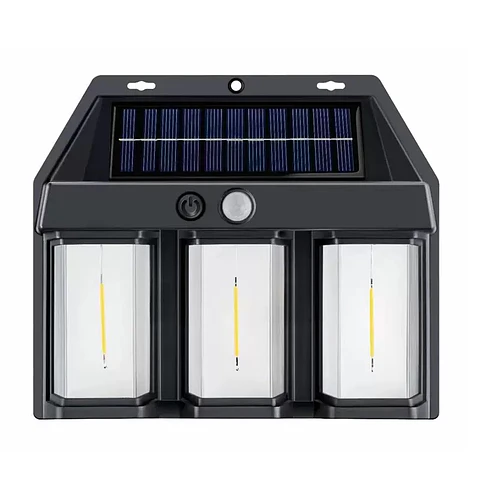 LAMPARA SOLAR 3 AMPOLLETAS