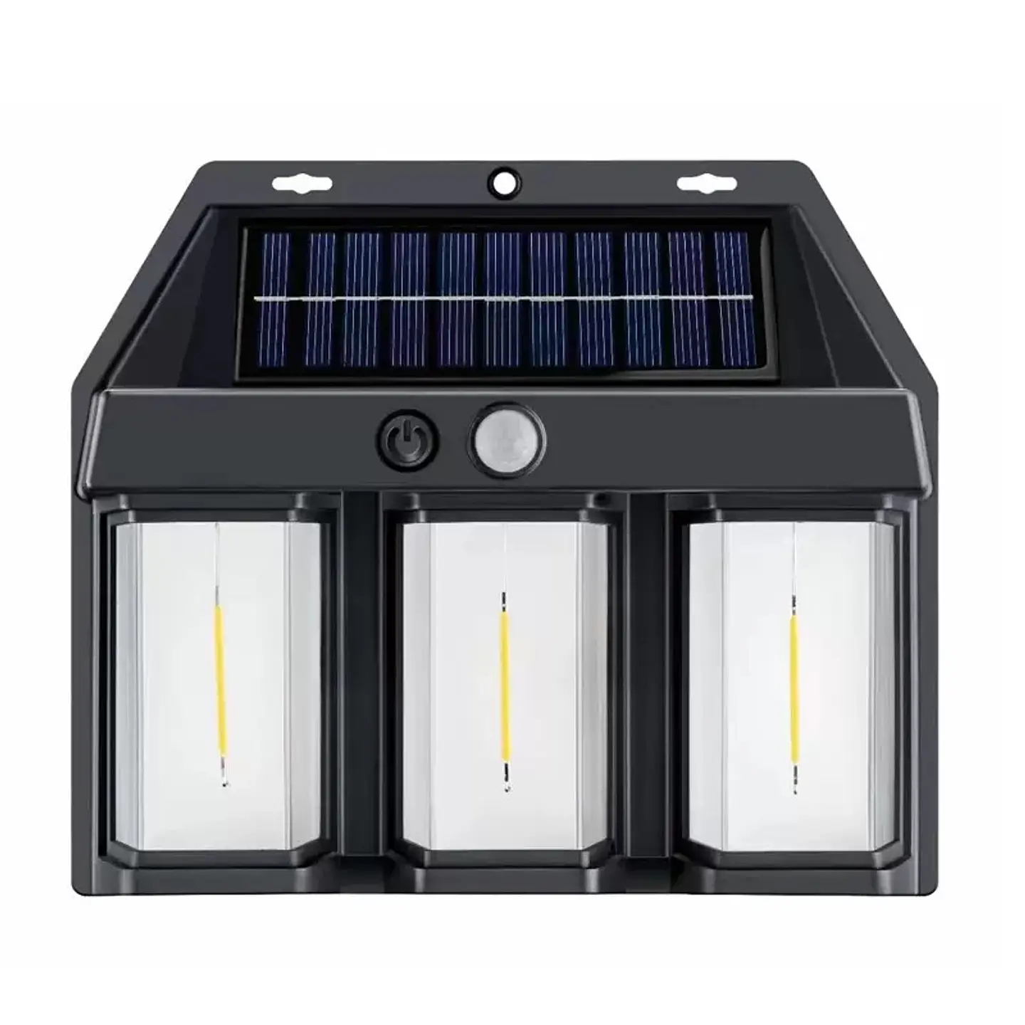 LAMPARA SOLAR 3 AMPOLLETAS 1