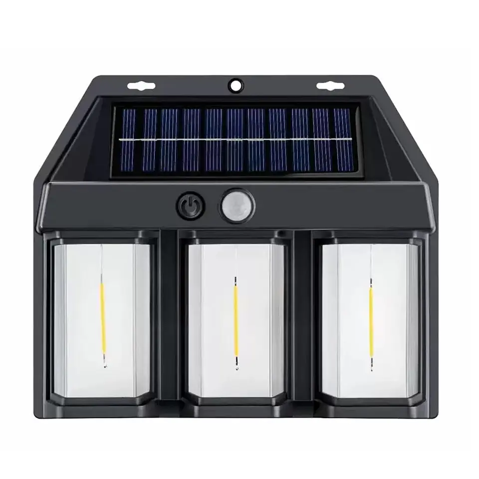 LAMPARA SOLAR 3 AMPOLLETAS 1