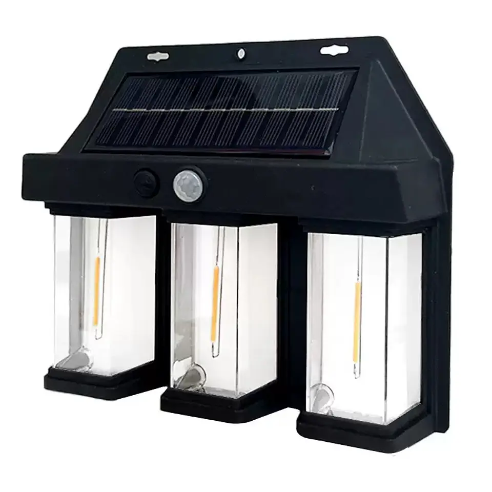 LAMPARA SOLAR 3 AMPOLLETAS 2