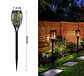 LAMPARA ESTACA SOLAR EFECTO FLAMA 51CM  - Miniatura 2