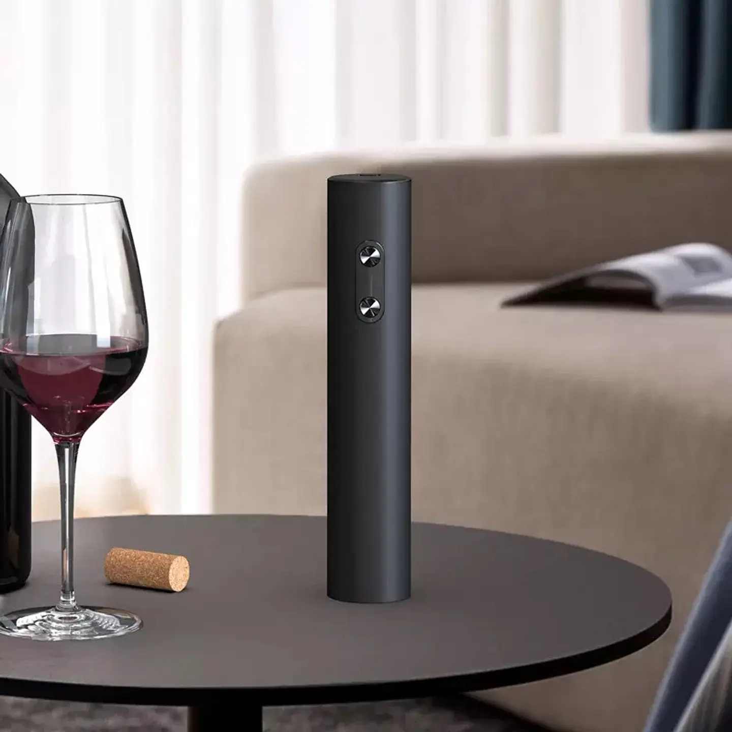 SACACORCHOS ELECTRICO ABRIDOR DE VINO  2