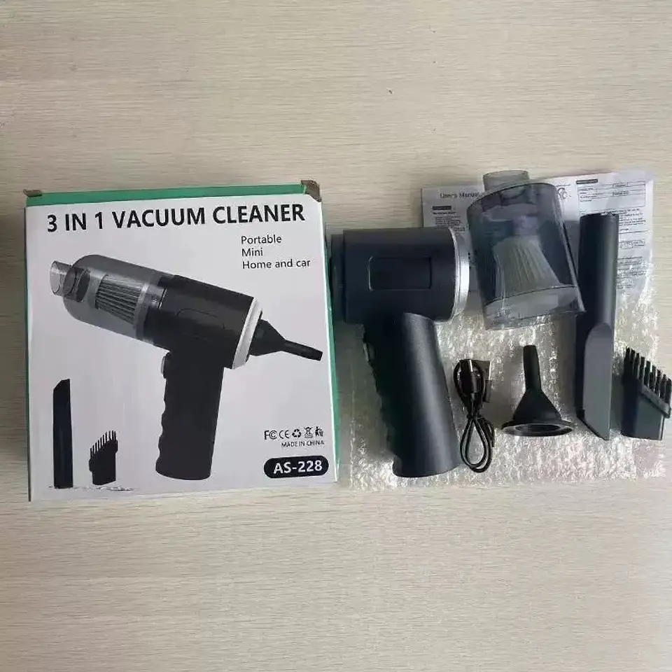 ASPIRADORA MINI 3 EN 1 6