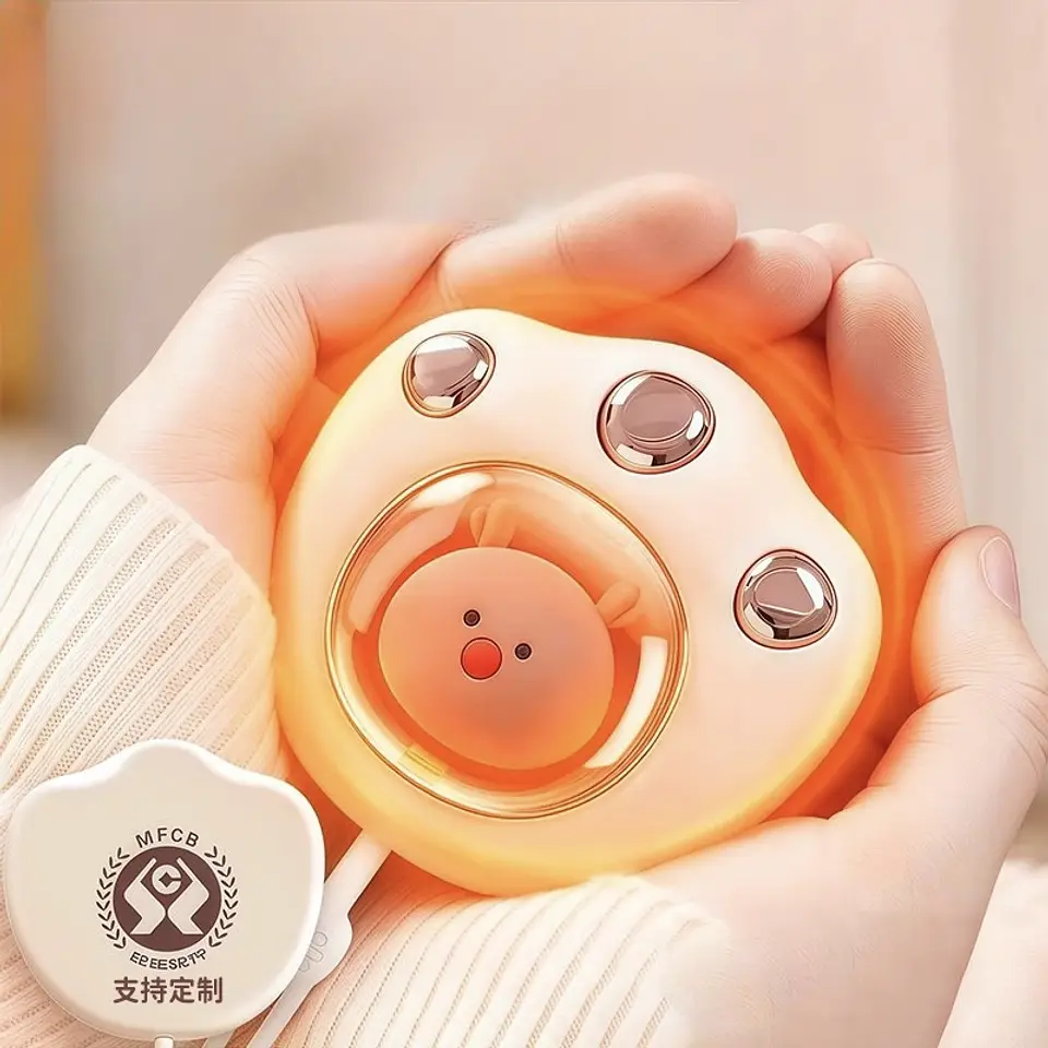 CALENTADOR DE MANOS KAWAI RECARGABLE  1