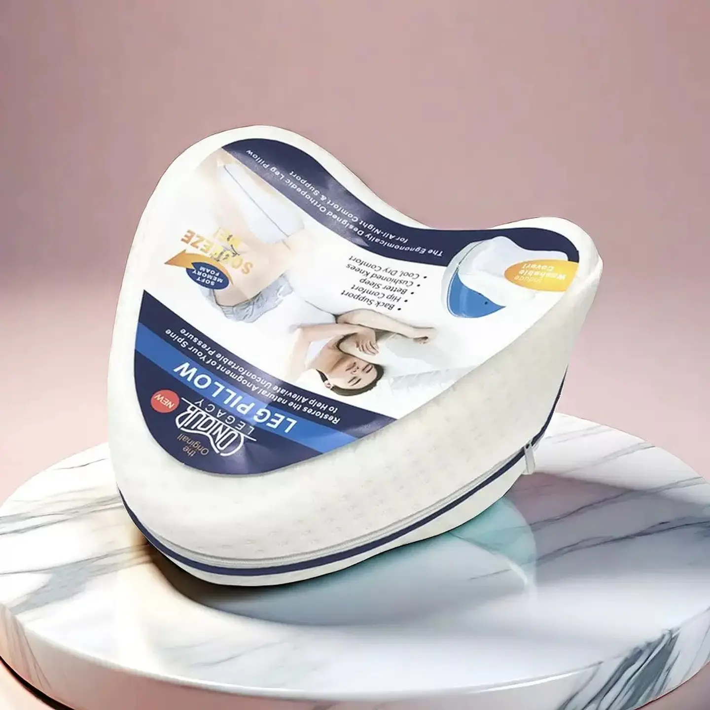 COJIN ALMOHADA ORTOPEDICA PARA PIERNAS  1