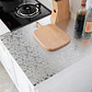 ROLLO PAPEL DE ALUMINIO CON ADHESIVO PARA COCINA 200X60CM - Miniatura 4