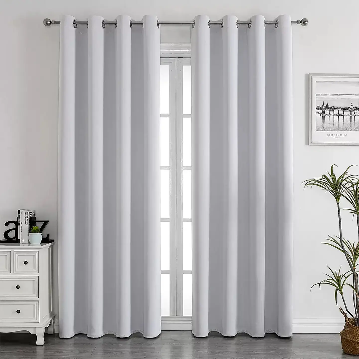 CORTINA BLACK OUT 2 PIEZAS 225X140CM  2