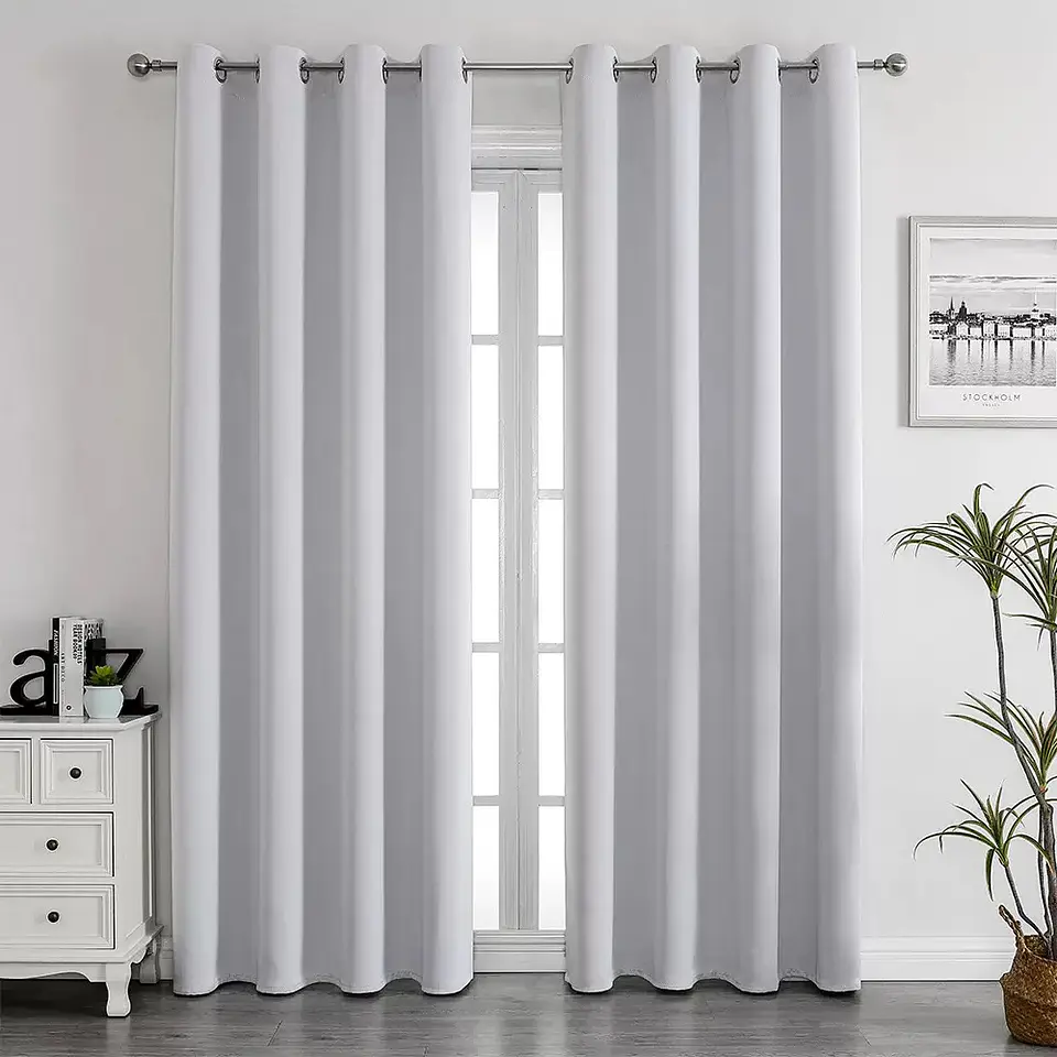 CORTINA BLACK OUT 2 PIEZAS 225X140CM  2