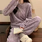 PIJAMA TEXTURIZADO GRUESO 2PZS DAMA  - Miniatura 2