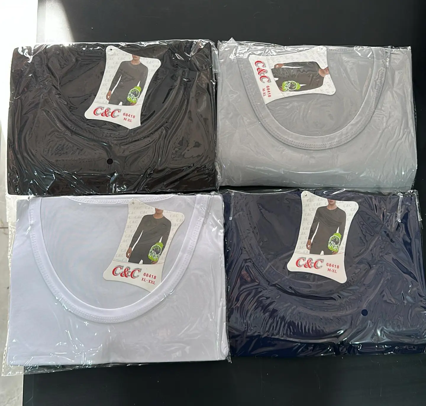 CAMISETA DE BAMBU HOMBRE  1