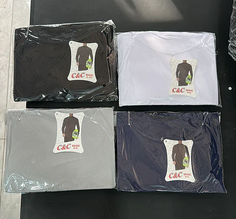 CAMISETA BEATLE DE BAMBU HOMBRE 