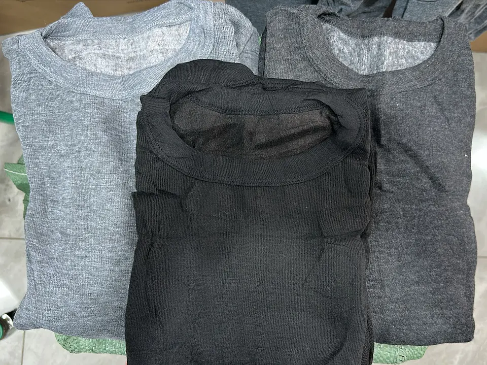 CAMISETA LANILLA CON POLAR HOMBRE  1
