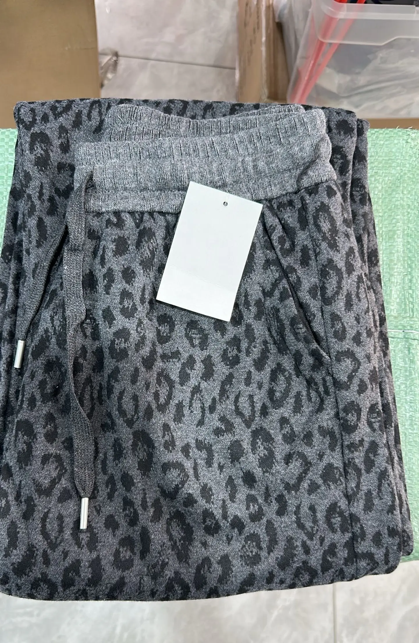 PALAZZO ANIMAL PRINT GRUESO  1