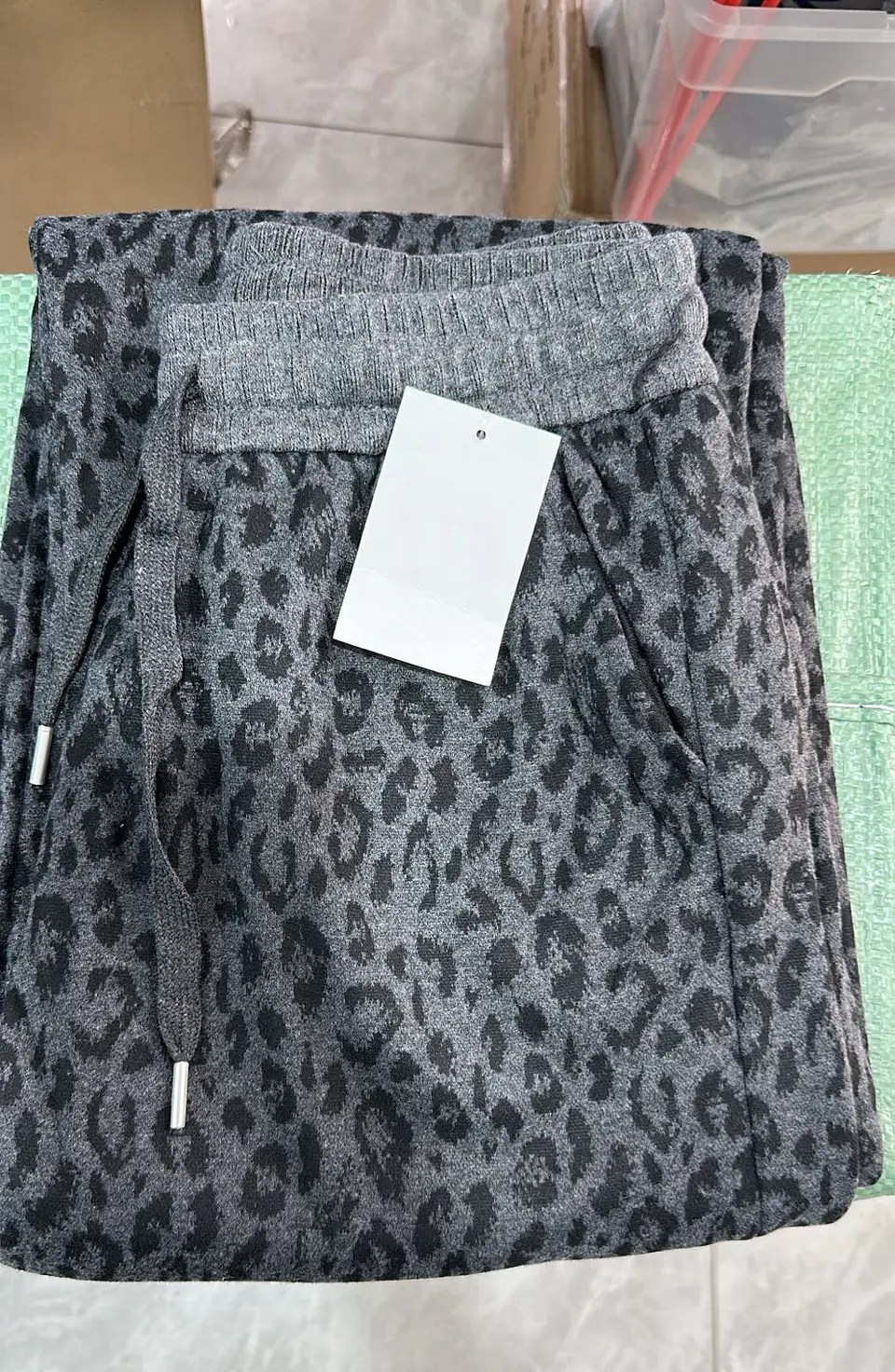 PALAZZO ANIMAL PRINT GRUESO  1