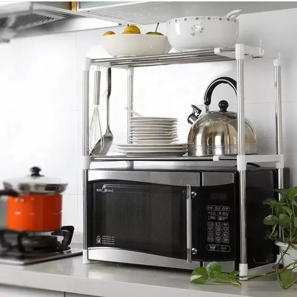 ORGANIZADOR ESTANTE DE COCINA MULTIUSO  1