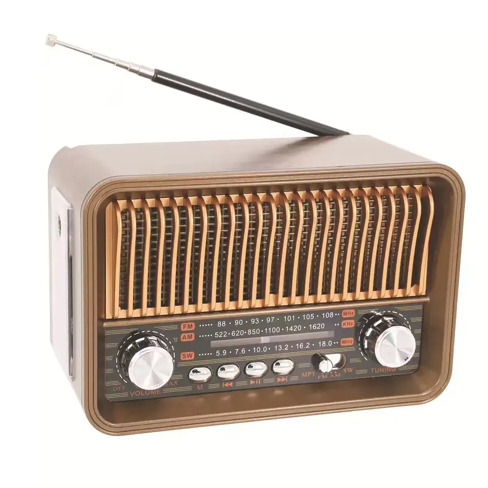 RADIO FM BLUETOOTH RECARGABLE TS-8899BT  2