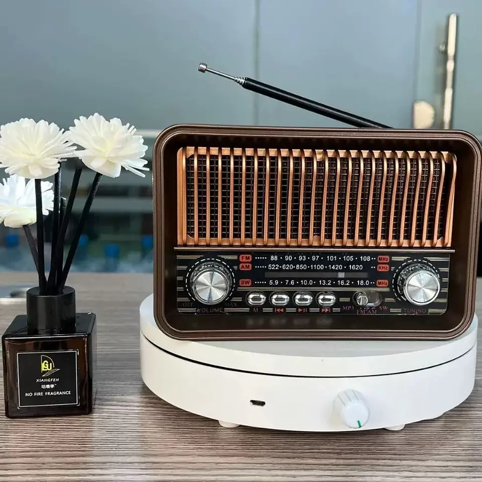 RADIO FM BLUETOOTH RECARGABLE TS-8899BT  1