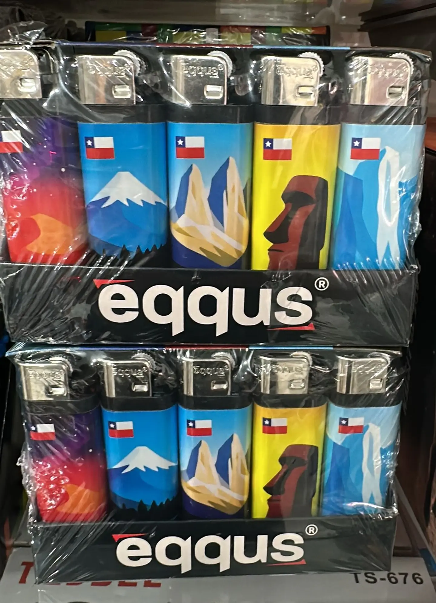 ENCENDEDOR PIEDRA CON DISEÑO CAJITA 50PZS  1