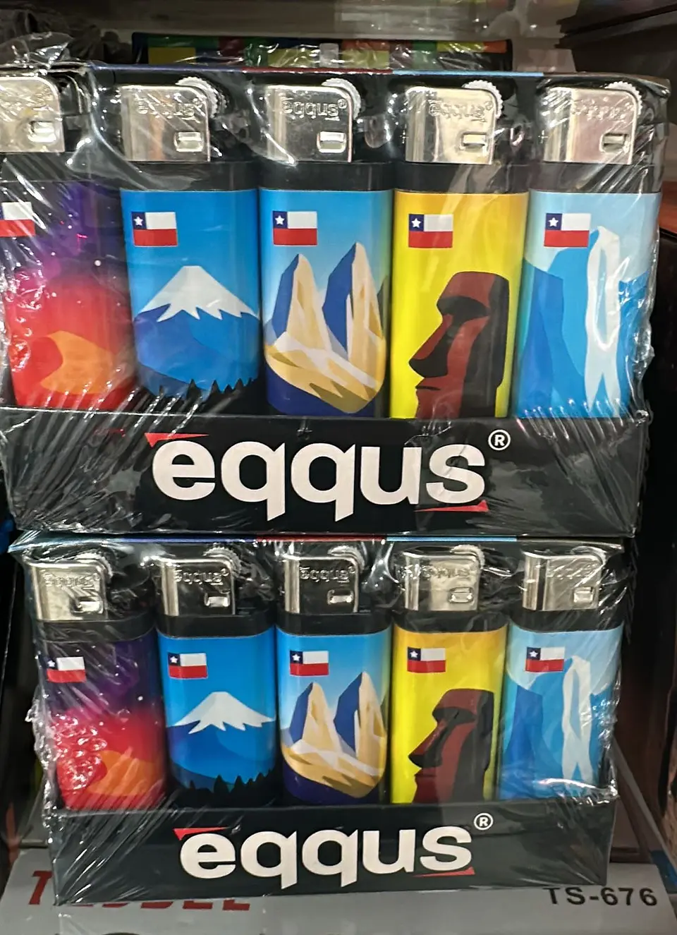 ENCENDEDOR PIEDRA CON DISEÑO CAJITA 50PZS  1
