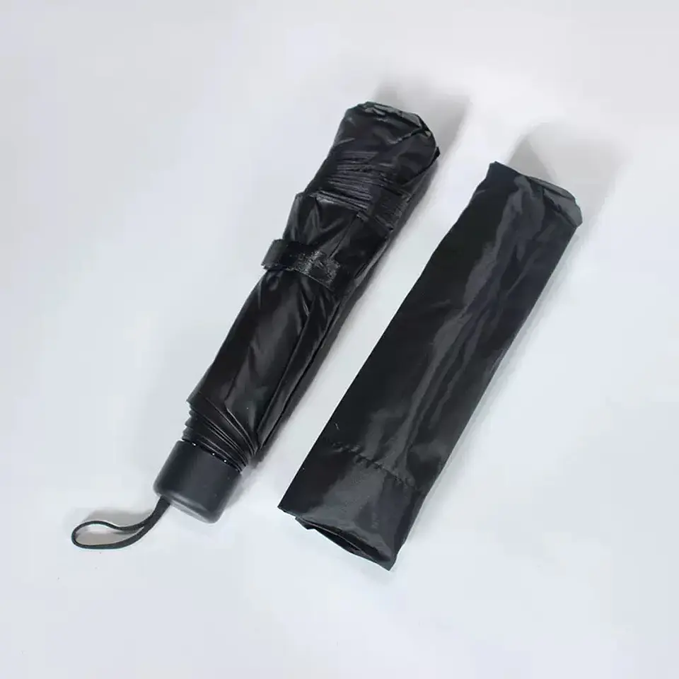 PARAGUA DE CARTERA 8 VARILLAS NEGRO  2