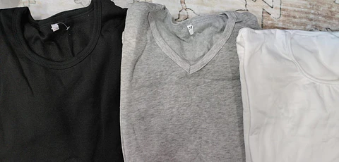 CAMISETA LANILLA CON POLAR MUJER 