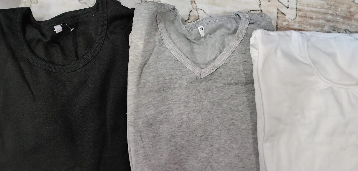 CAMISETA LANILLA CON POLAR MUJER  1
