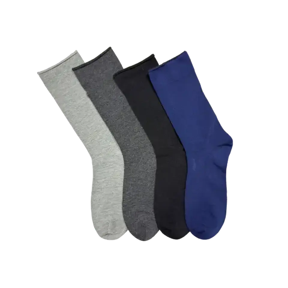 CALCETA DE ALGODÓN PARA DIABÉTICO HOMBRE  3