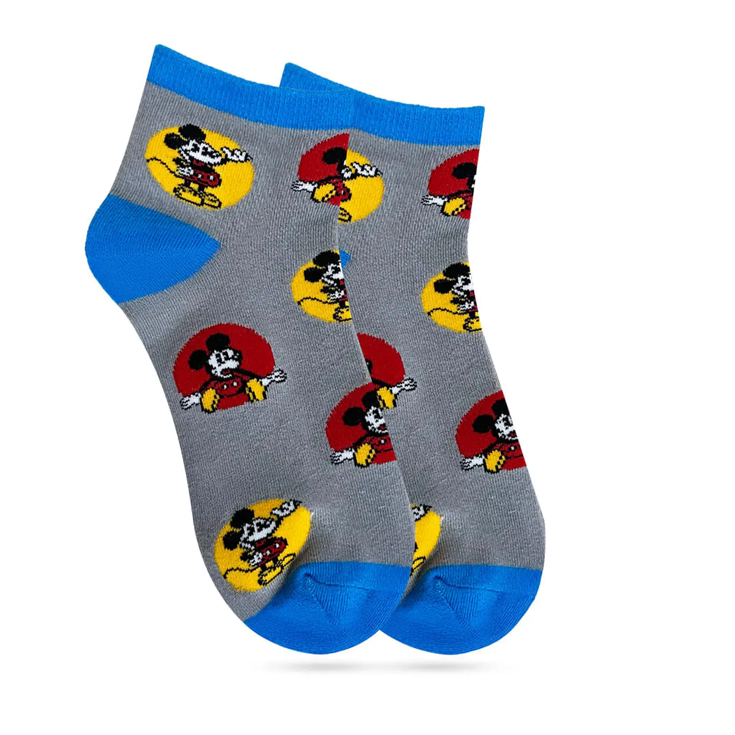 CALCETA DE ALGODÓN MICKEY MOUSE CON LICENCIA  3