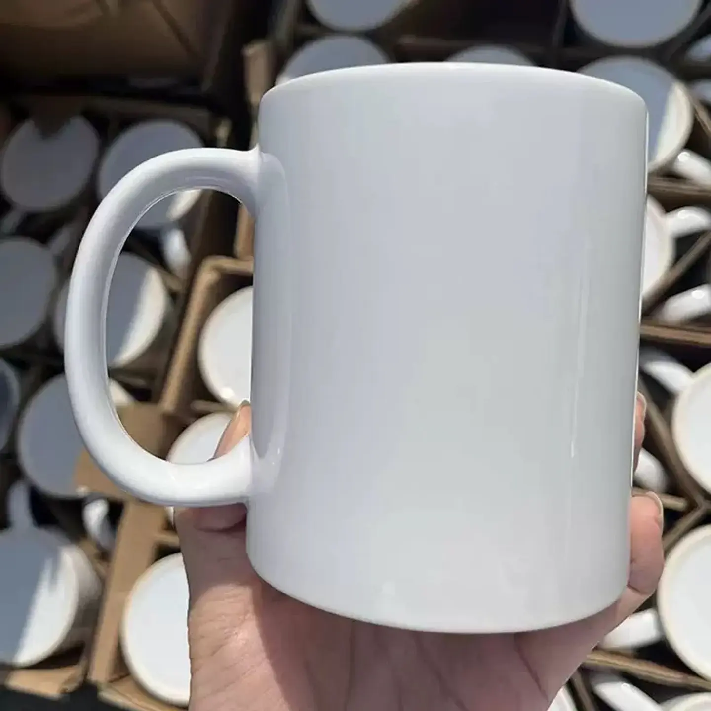 TAZA BLANCA 11 oz PACK 36 pcs 1