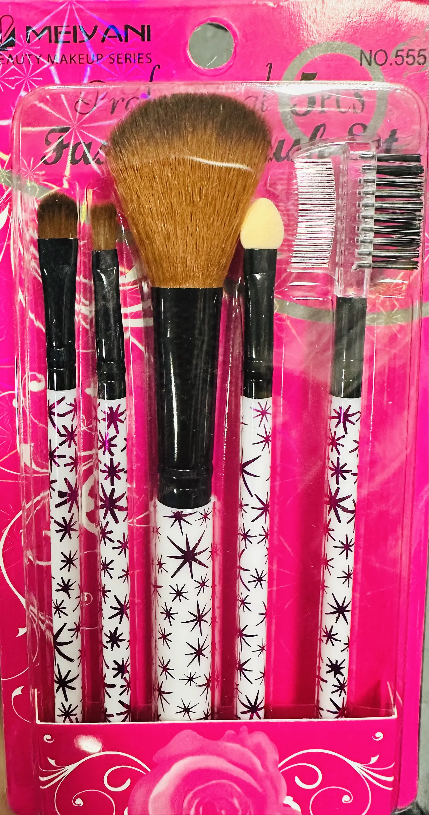 SET DE 5 BROCHAS DE MAQUILLAJE - POR MAYOR 1