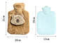 BOLSA DE AGUA CALIENTE PELUCHE CAPYBARA 1L 26x18CM- POR MAYOR - Miniatura 4