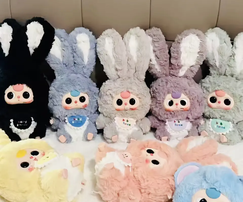 PELUCHE SORPRESA BABY THREE LILY RABBIT- POR MAYOR 3