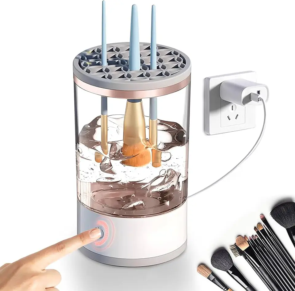 MÁQUINA LIMPIADORA BROCHAS DE MAQUILLAJE- POR MAYOR 1