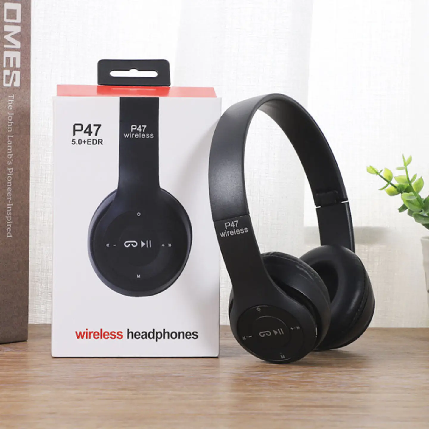 AUDÍFONO P47 BLUETOOTH - POR MAYOR 2