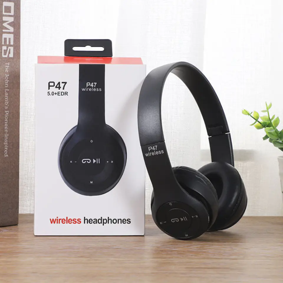 AUDÍFONO P47 BLUETOOTH - POR MAYOR 2
