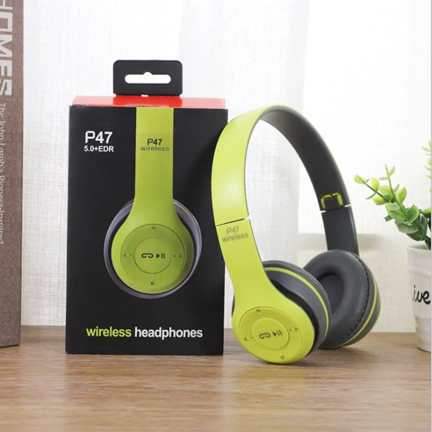 AUDÍFONO P47 BLUETOOTH - POR MAYOR 3