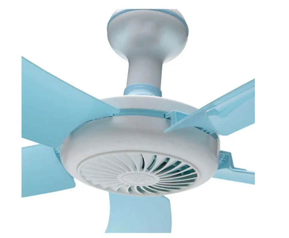 VENTILADOR DE 5 ASPAS PARA TECHO CON ENCHUFE - POR MAYOR 3