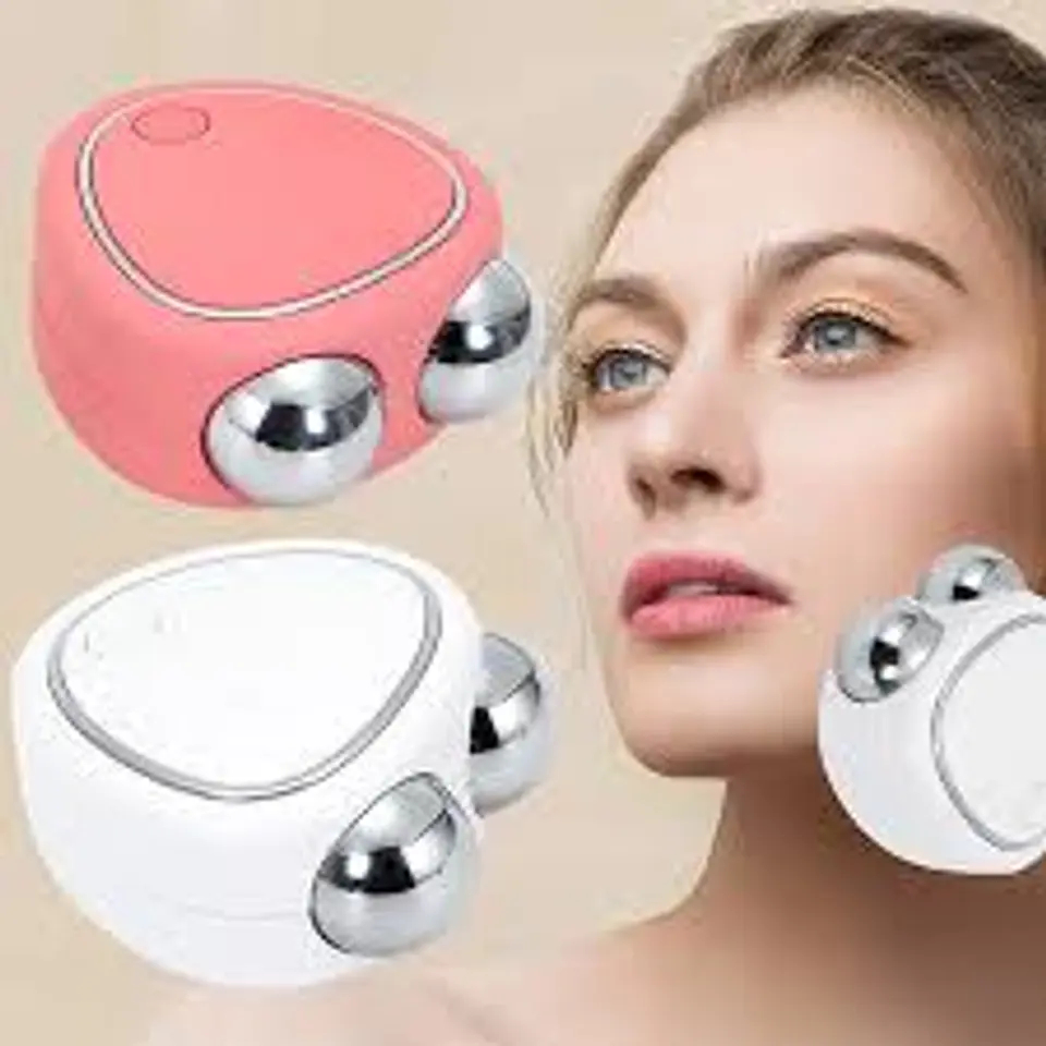 MASAJEADOR FACIAL CON MICROCORRIENTE RECARGABLE- POR MAYOR 2