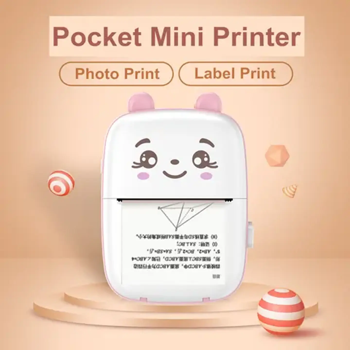 MINI IMPRESORA KAWAII - POR MAYOR 3