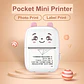 MINI IMPRESORA KAWAII - POR MAYOR - Miniatura 3
