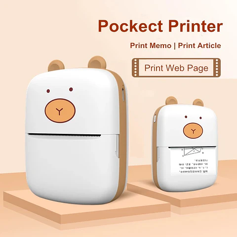 MINI IMPRESORA KAWAII - POR MAYOR