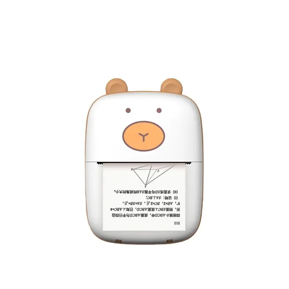 MINI IMPRESORA KAWAII - POR MAYOR 4