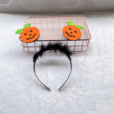 CINTILLO CALABAZA CON RESORTE- POR MAYOR