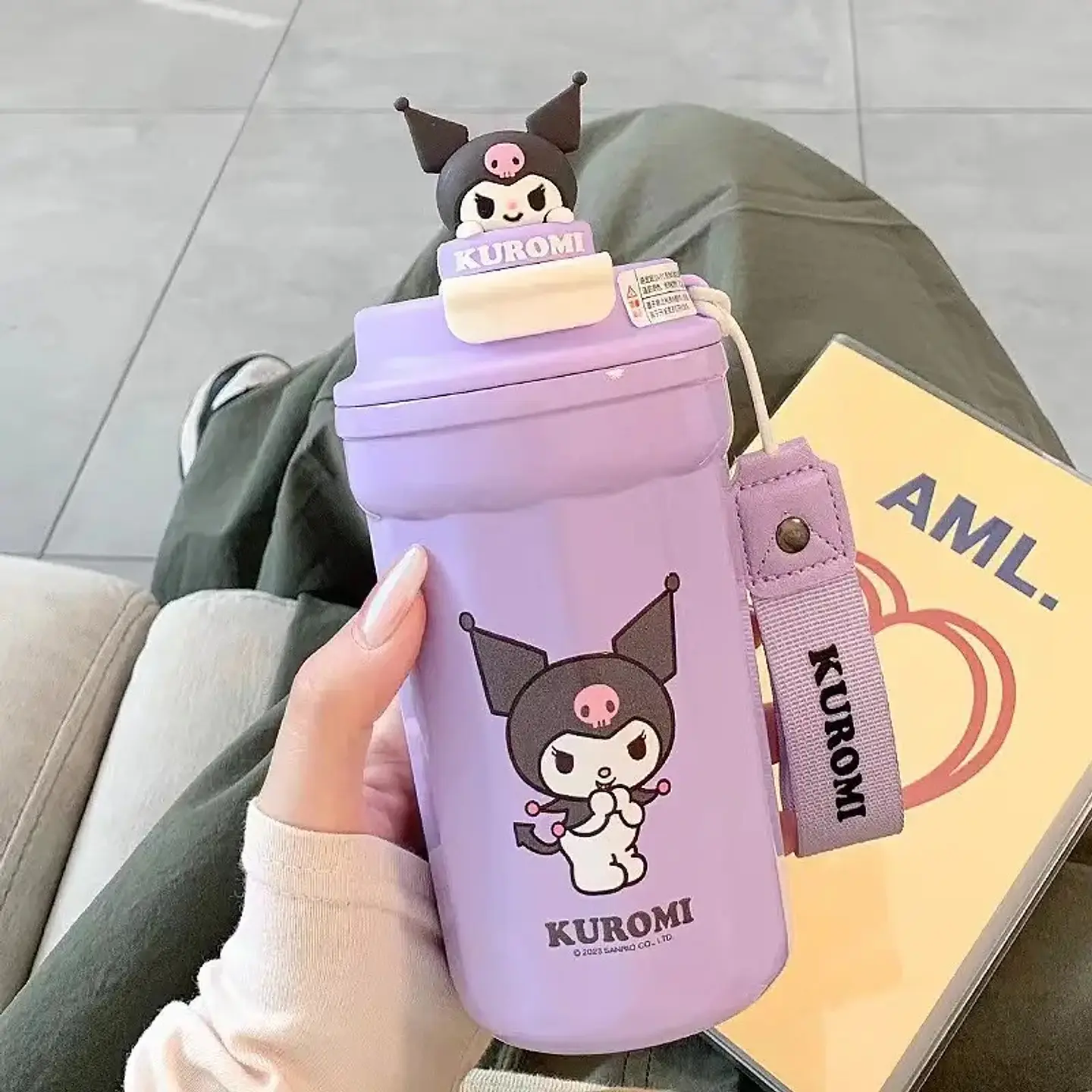 VASO TERMO ACERO SANRIO - POR MAYOR 2