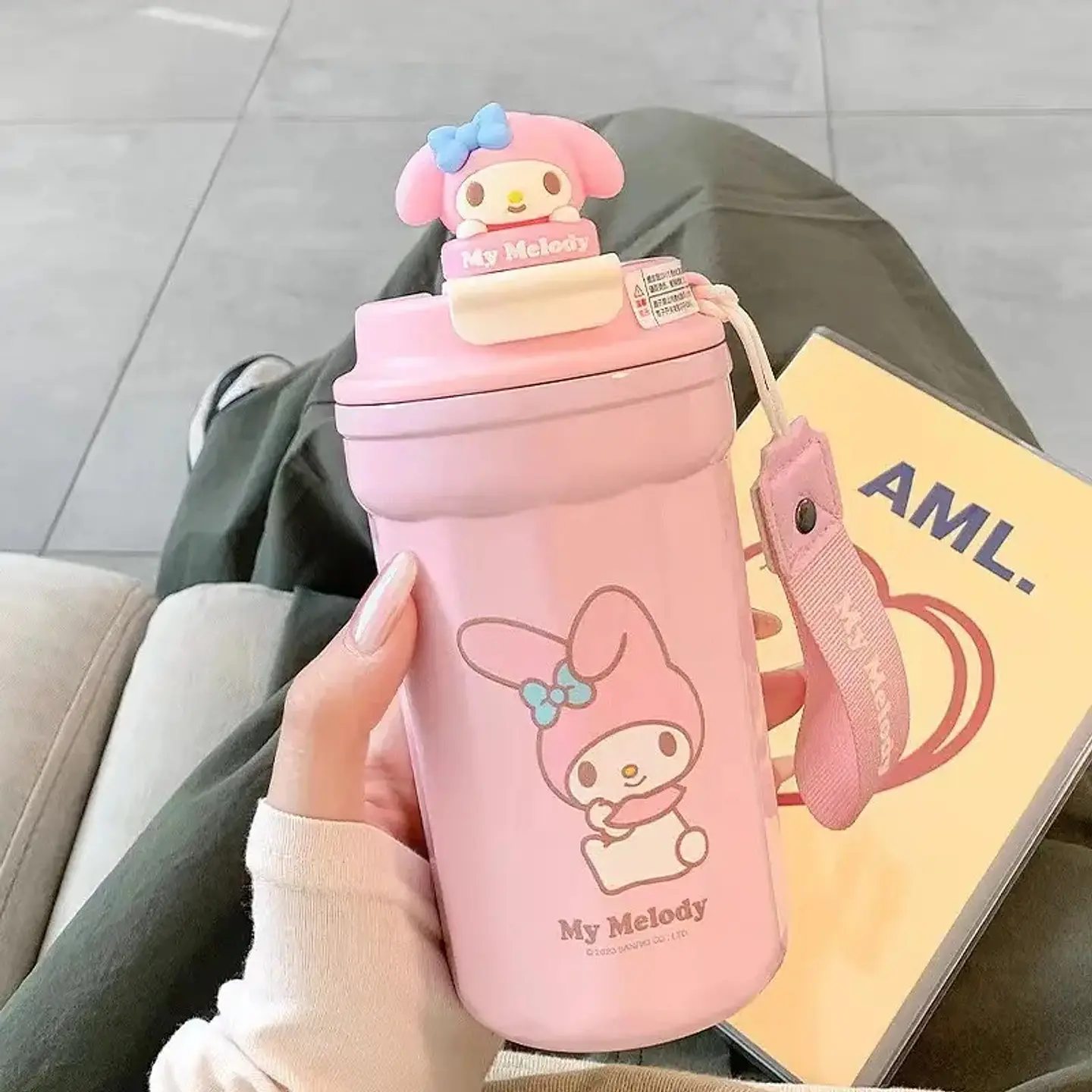 VASO TERMO ACERO SANRIO - POR MAYOR 3