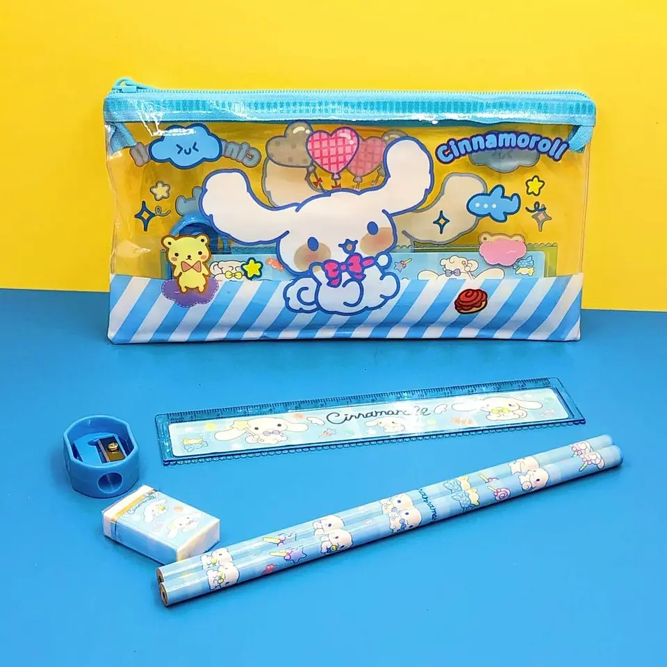 SET ESCOLAR ESTUCHE SANRIO - POR MAYOR 1